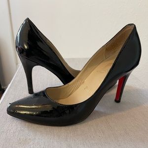 Christian Louboutin Black Pump